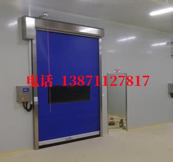 迭部拉链密封快速卷帘门
