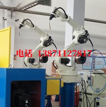 迭部弧焊机器人工作站